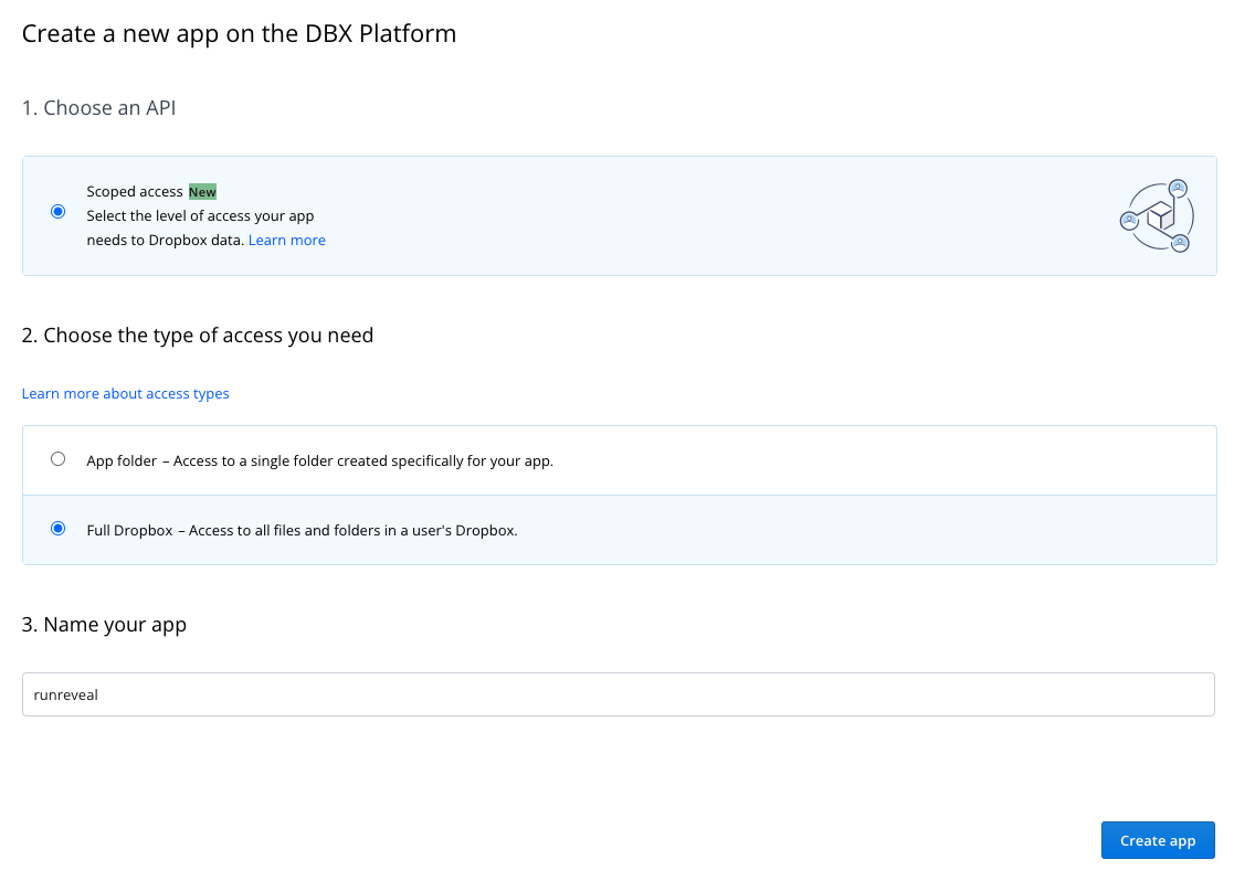 dropbox-app