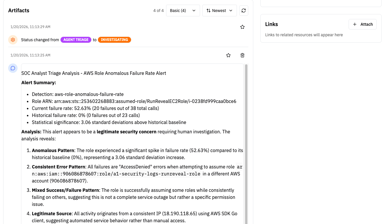 Investigation Automations
